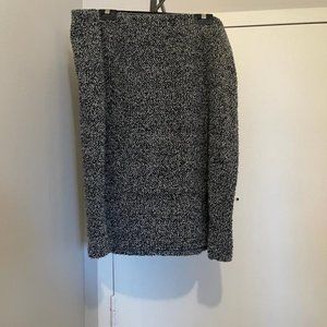 Joe Fresh Fuzzy Stretch Pencil Skirt Plus Size 2x